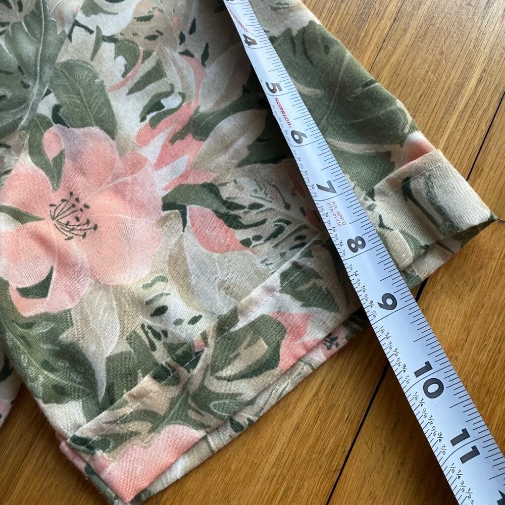 Vintage Blouse Lot (4) - Alfred Dunner & Russ Size XL Floral Button-Up Shirt - Picture 8 of 16